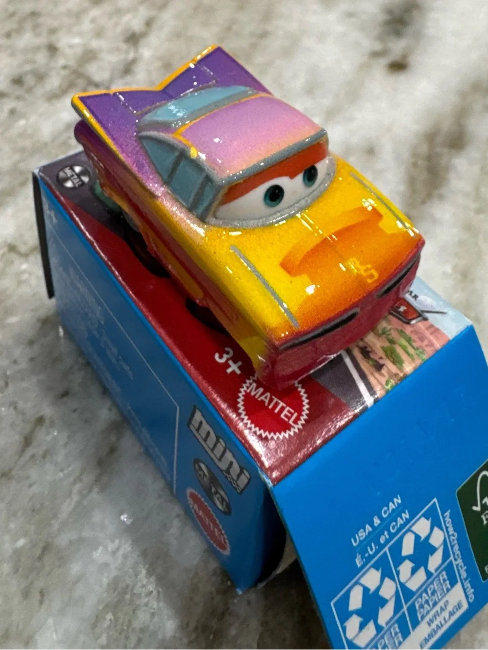 Disney Pixar Cars Mini Series Ramone Radiator Springs Die-Cast Mattel Small Chip